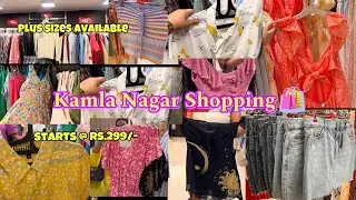 Kamla Nagar Market Finds ! Pinterest-Worthy Outfits Starting at Rs.299 | Affordable Fashion Haul