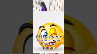 2025 emotional character to logic charector 