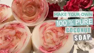 How To Make Coconut Oil Soap