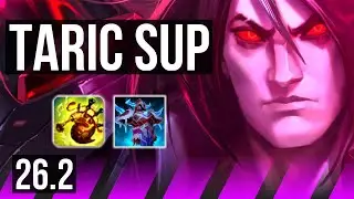 TARIC & Miss Fortune vs RELL & Kai'Sa (SUP) | Good KDA: 5/2/22 | KR Diamond | 26.2