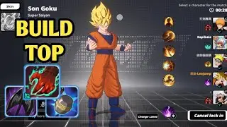 Son Goku Super Saiyan Build - Jump Assemble MOBA