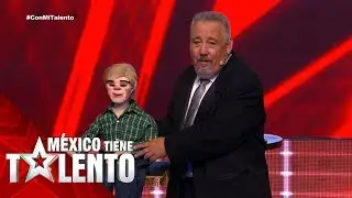 ¡Renovado show de ventriloquia! (2/2) | Temporada 3 | Programa 16 | México Tiene Talento