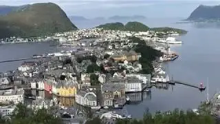 Barany Na Drodze || Norwegia