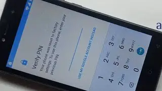 your phone was reset to factory settings to use this phone enter your previous pin