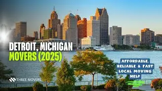 Detroit MI Movers (2025) | Fast, Affordable & Trusted Moving Services