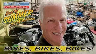 Bikes Bikes Bikes   Bid Now!