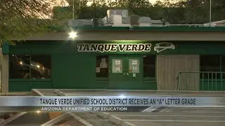 Tanque Verde Unified School District receives 