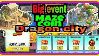 New BiG Event Maze CoiN Dragoncity 2020