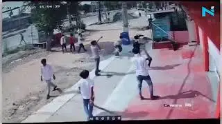 CCTV camera Haryana mein hua bawal road per 2023