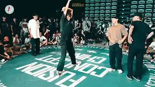 【Mklike】HOYUU BY VS 日本Riceball Colin Freestyle 2vs2 / 上海 FusionConcept 中国站 2023