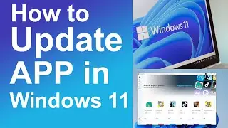 How to update apps in windows 11 for free