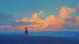 Bridge Resting Near | Cinematic Calm Music with Deep Strings and Airy Synths