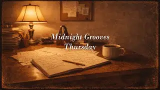 Midnight Focus Thursday | Lo-Fi Jazz-Inspired Study Vibes