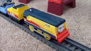 Trackmaster Rebecca unboxing review & run
