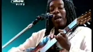 MIlton Nascimento - F&eacute; Cega Faca Amolada ao vivo Rock In Rio 2001