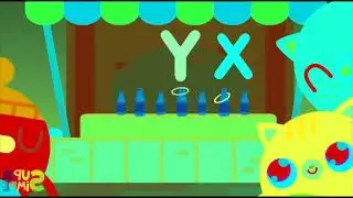 ABC Song Intro logo effects sponsored by Klasky Csupo 2001 Effects