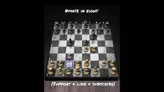 lost game...knight & bishop mate#chess #chessnerd #fun #gameplay