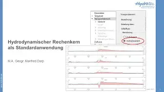 Hydrodynamischer Rechenkern als Standardanwendung in NASIM