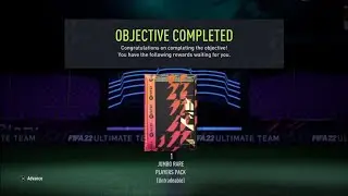 FIFA 22 Milestones Rivals Mastery | 100K PACK