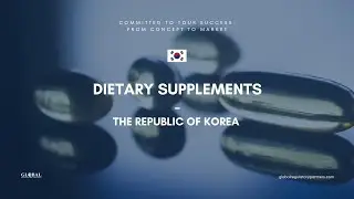 Dietary Supplements Registration in Korea