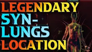 Cyberpunk 2077 Syn-Lungs - Legendary Cyberware Location