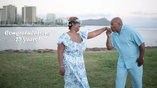 25 Year Vow Renewal
