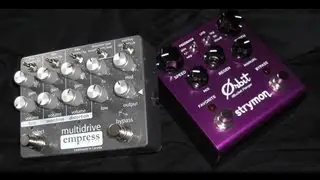Strymon - Orbit Flanger and Empress - Multidrive