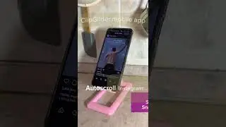 how to autoplay (autoscroll/autoswipe) #Instagram feed - without touching your mobile
