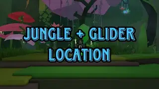 How To Get To Jungle + Glider Location | RogueBlox