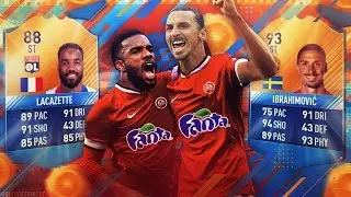FIFA 17 MOTM IBRAHIMOVIC AND LACAZETTE THUMBNAIL SPEEDART / SPEED ART | FIFA 17 GFX SPEEDART / SPEED