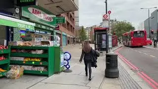 Visiting Stepney Green, East London - Saturday 23.10.21