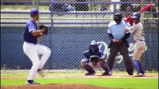 Jos&eacute; Grateron Pitcher DSL Dodgers Shoemaker Sport Pro Services