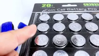 Powerowl CR2032 Battery Review | Perfect Replacement battery for Guitar Tuners 🎸