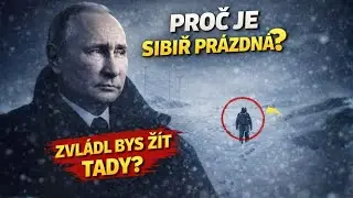Faktická sobota: Proč je Sibiř prázdná? Nejdrsnější místo, kde lidé přežívají!