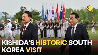 Japan PM Kishida visits Seoul to forge closer ties amid North Korean nuclear threats | WION Live