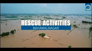 Alkhidmat Sets Up Flood Relief Camp in Bahawalnagar | Rescue & Relief Efforts at River Satluj
