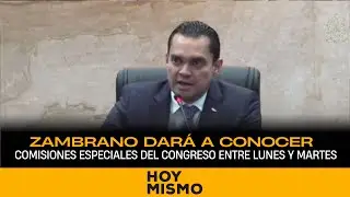Carlos Umaña: Estoy allanando el camino para ver si el Partido Nacional quiere traer la CICIH