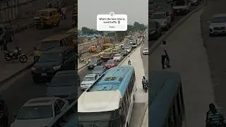 Crazy Traffic In Lagos Nigeria 🇳🇬#lagos #nigeria #africa #travel