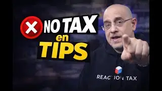 💵 &ldquo;No Tax en Tips&rdquo;: Lo Que REALMENTE Dice la Ley &ndash; &iexcl;NO es lo que crees!