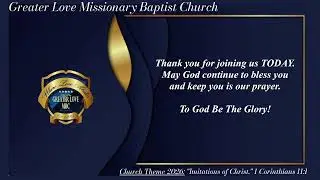 Church Wednesday In The Word   Pastor Gillespie, Sr. 01-14-2026 12pm