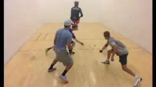 Game 2: Barth/Benson vs Granberg/Goth  (2015MNDoublesFinals)
