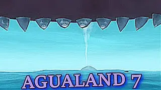 #AGUALAND #7 APARECE MOBIDICK Y UN CUADRADO FLOTANTE XD