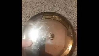 The rare Automatic Fire Cry bell made in Dayton, Ohio part 1