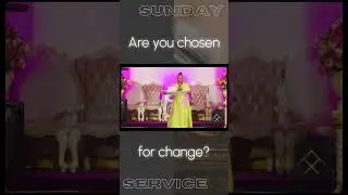 Are You Chosen for Change? #shorts | Apostle Tonia Jenkins Flight to Freedom Worship Center, Inc.