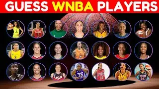Guess the WNBA Legends! | Ultimate Women's Basketball Quiz