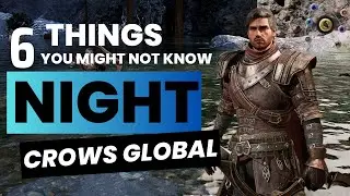 Night Crows: Tips and Tricks - Things you might not know