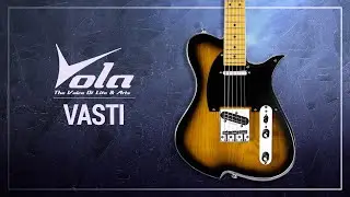 Vola VASTI overdrive tones with Simon Borro