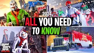Full GTA Online Christmas Event Guide 2024 (How to Unlock ALL Rewards)