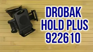 Распаковка Drobak Hold Plus Black 922610