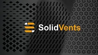 Create Parametric Patterns in Seconds (SVG + STP) | SolidVents Official Reveal